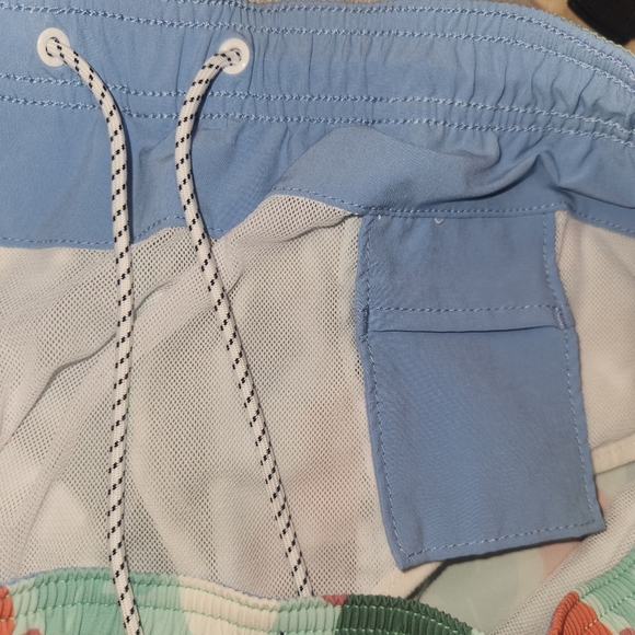 Bonobos Floral 5 Inch Swim Trunks Size Medium - Picture 4 of 5